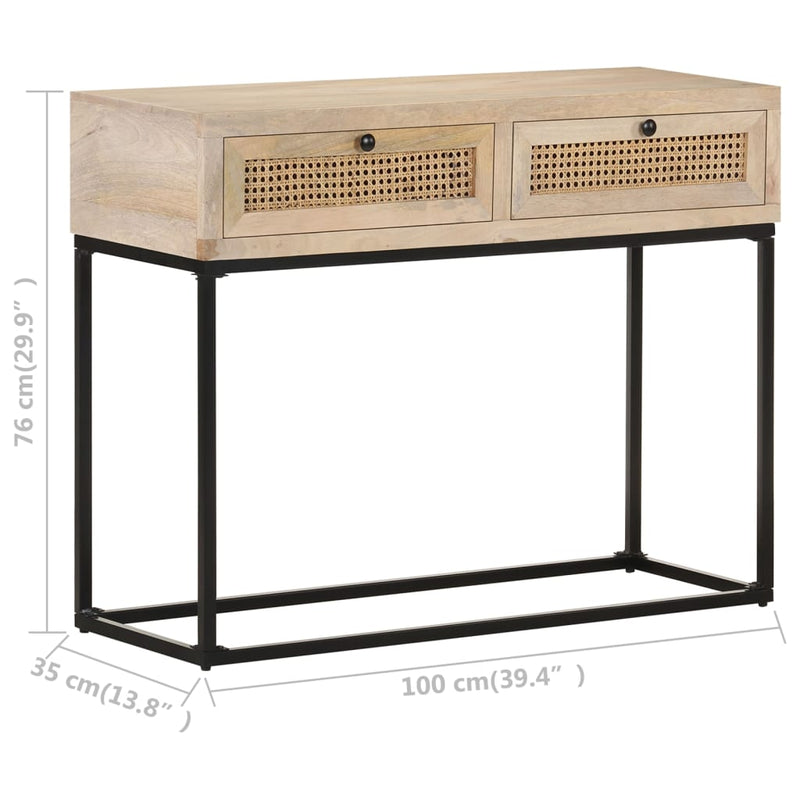 Console_Table_100x35x76_cm_Solid_Mango_Wood_and_Natural_Cane_IMAGE_7_EAN:8720286066652