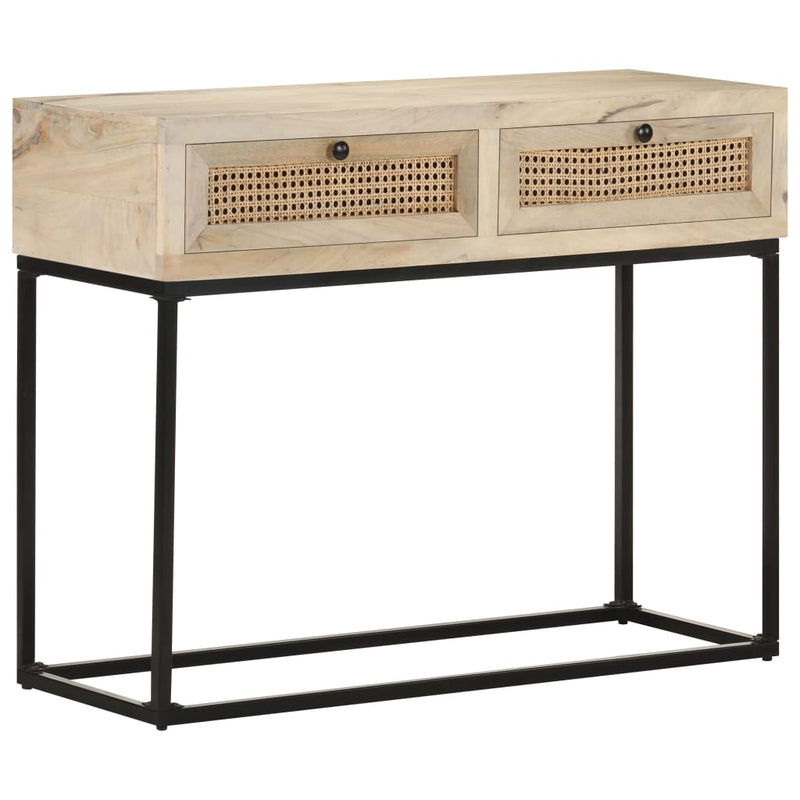Console_Table_100x35x76_cm_Solid_Mango_Wood_and_Natural_Cane_IMAGE_8_EAN:8720286066652