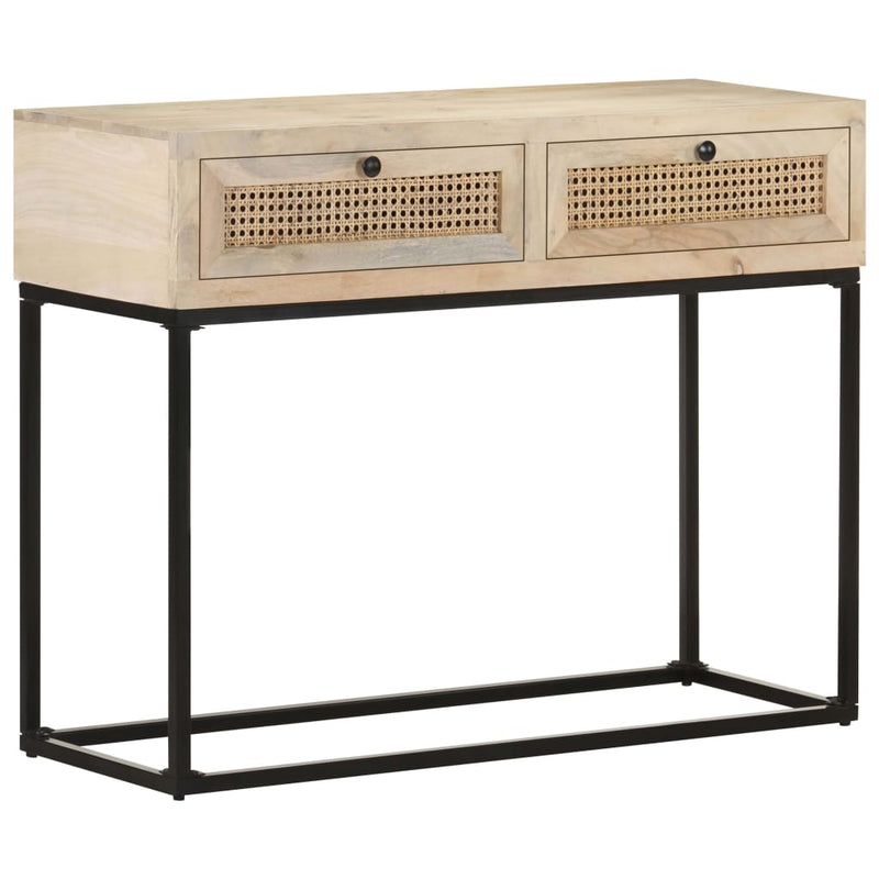 Console_Table_100x35x76_cm_Solid_Mango_Wood_and_Natural_Cane_IMAGE_10_EAN:8720286066652