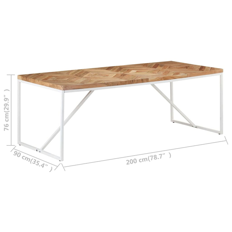 Dining_Table_200x90x76_cm_Solid_Acacia_and_Mango_Wood_IMAGE_7_EAN:8720286068199