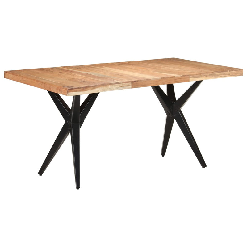 Dining_Table_160x80x76_cm_Solid_Acacia_Wood_IMAGE_1