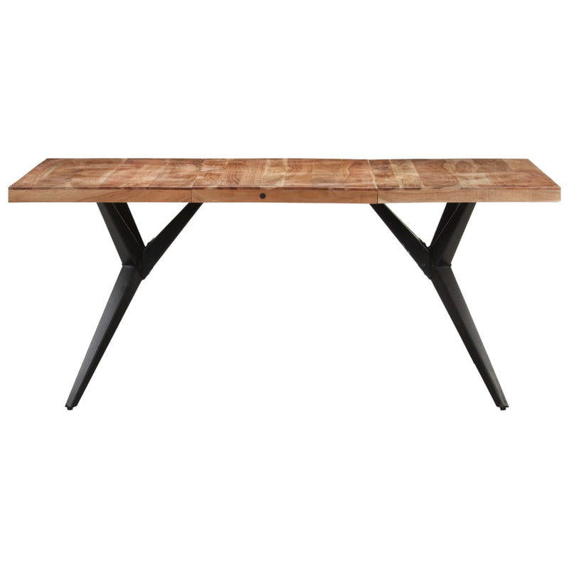 Dining_Table_160x80x76_cm_Solid_Acacia_Wood_IMAGE_2