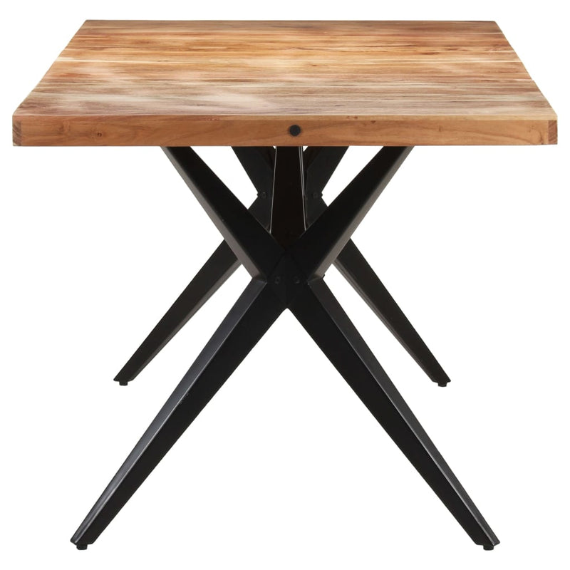 Dining_Table_160x80x76_cm_Solid_Acacia_Wood_IMAGE_3