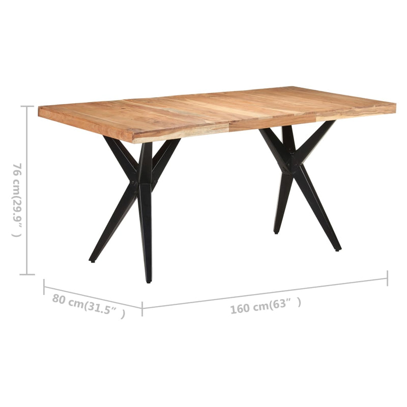 Dining_Table_160x80x76_cm_Solid_Acacia_Wood_IMAGE_7