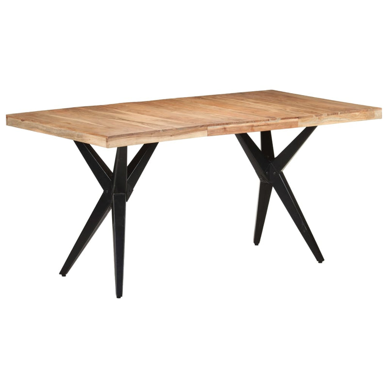 Dining_Table_160x80x76_cm_Solid_Acacia_Wood_IMAGE_8