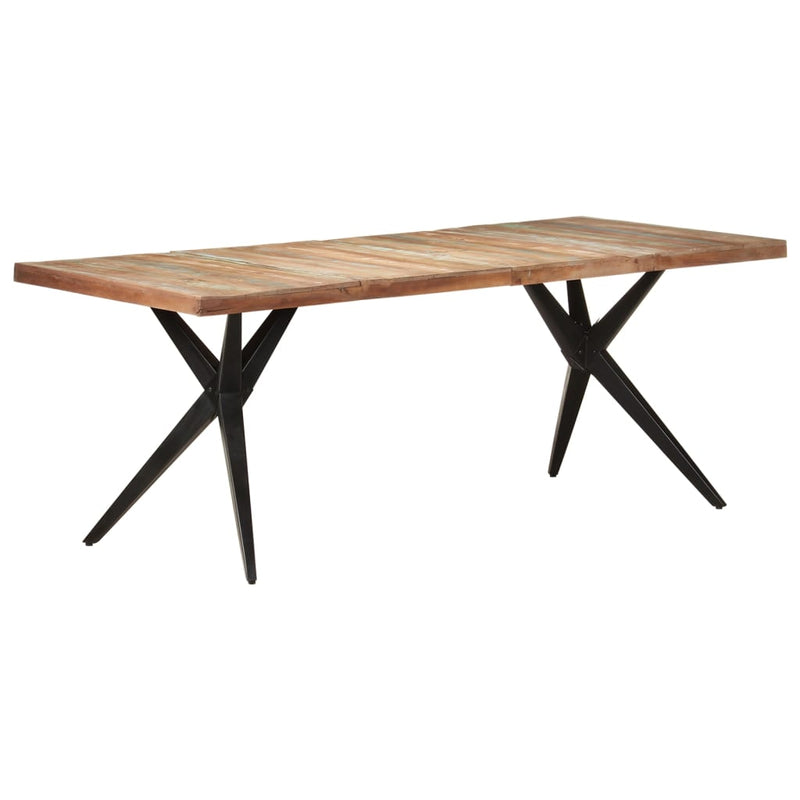 Dining_Table_200x90x76_cm_Solid_Reclaimed_Wood_IMAGE_1