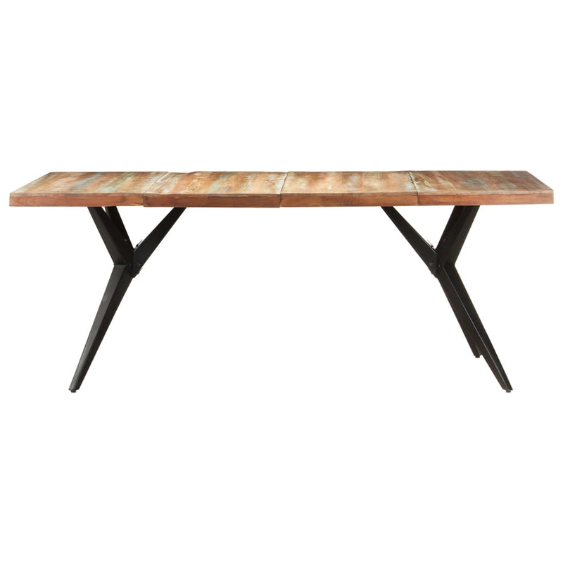Dining_Table_200x90x76_cm_Solid_Reclaimed_Wood_IMAGE_2