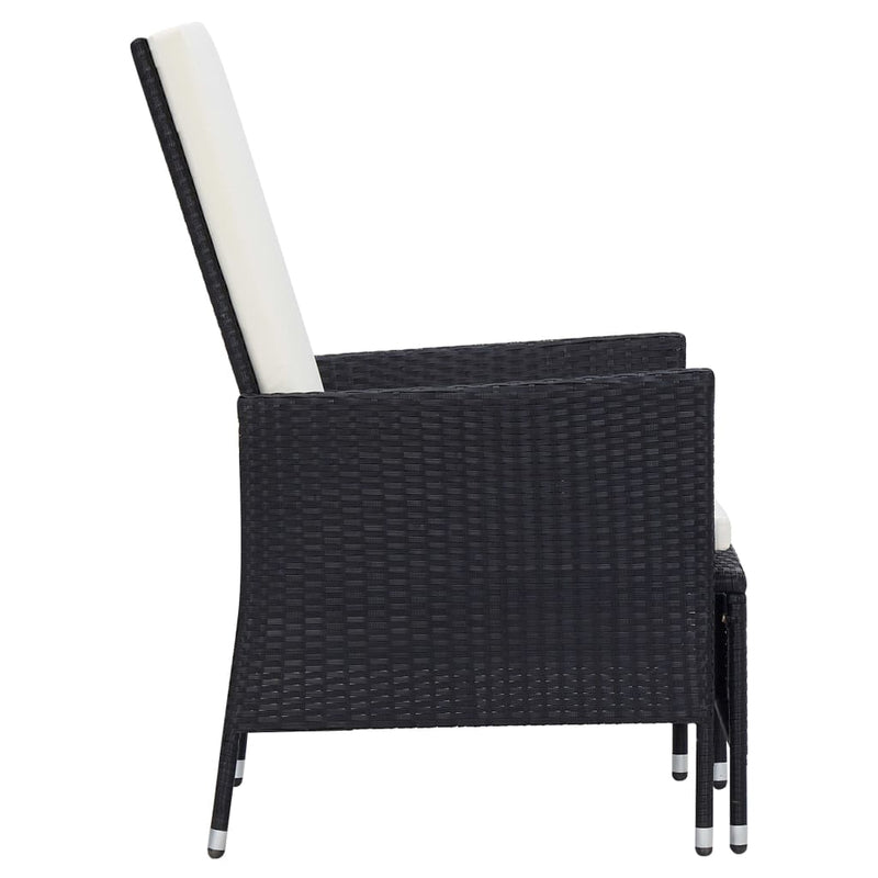 Reclining_Garden_Chair_with_Cushions_Poly_Rattan_Black_IMAGE_4_EAN:8720286083222