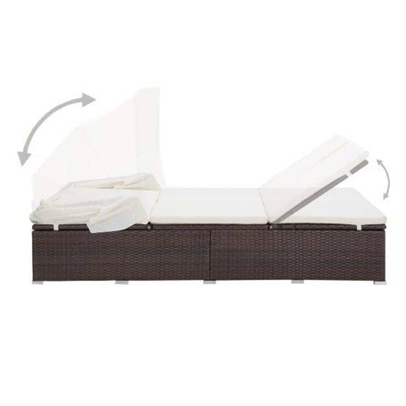 2-Person_Sunbed_with_Cushion_Poly_Rattan_Brown_IMAGE_6