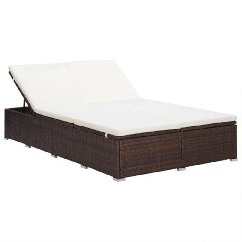 2-Person_Sunbed_with_Cushion_Poly_Rattan_Brown_IMAGE_7