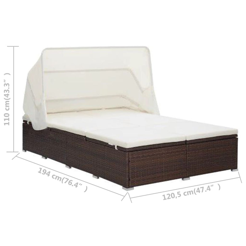 2-Person_Sunbed_with_Cushion_Poly_Rattan_Brown_IMAGE_9