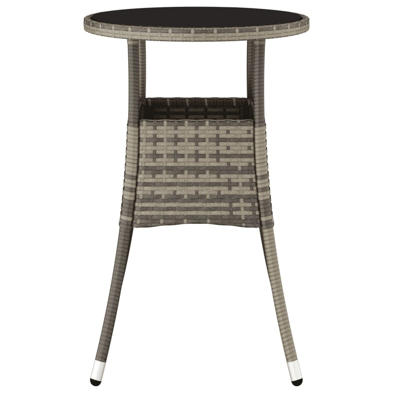 Garden_Table_Ø60x75_cm_Tempered_Glass_and_Poly_Rattan_Grey_IMAGE_3