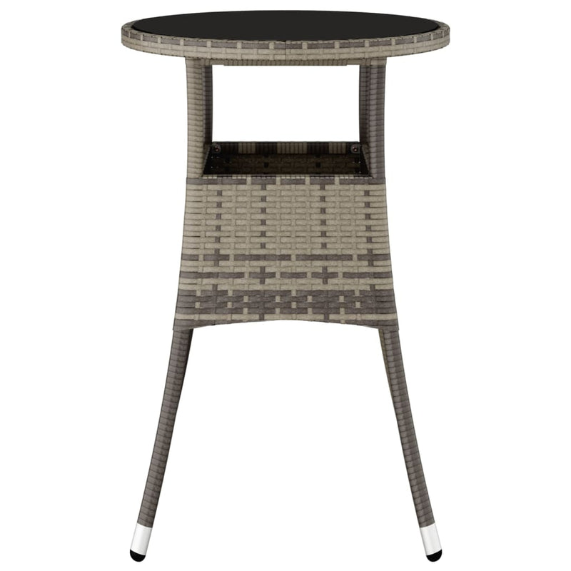 Garden_Table_Ø60x75_cm_Tempered_Glass_and_Poly_Rattan_Grey_IMAGE_4
