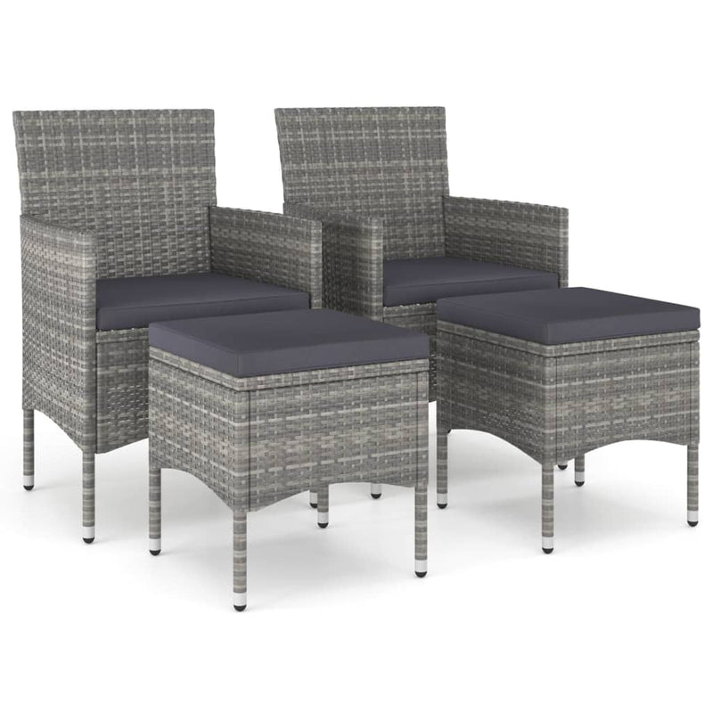4_Piece_Garden_Chair_and_Stool_Set_Poly_Rattan_Grey_IMAGE_1_EAN:8720286089880