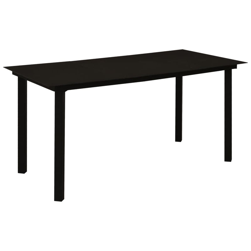 Garden_Dining_Table_Black_150x80x74_cm_Steel_and_Glass_IMAGE_1