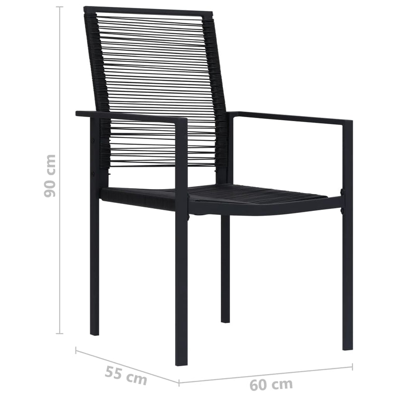 Garden_Chairs_2_pcs_PVC_Rattan_Black_IMAGE_8_EAN:8720286090336