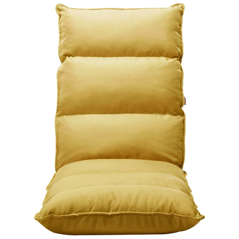 Folding_Floor_Chair_Mustard_Yellow_Fabric_IMAGE_2