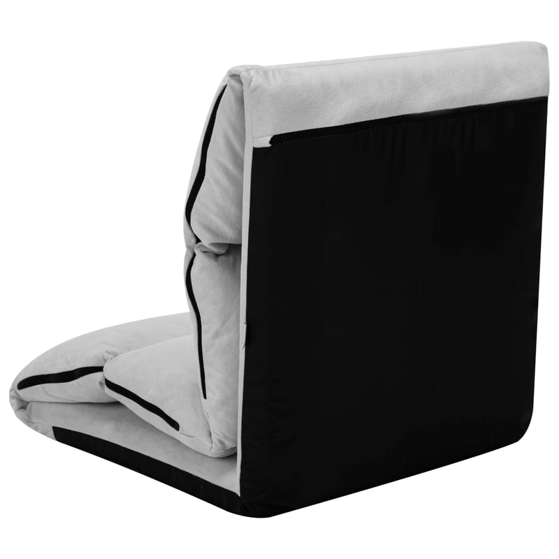 Folding_Floor_Chair_Light_Grey_Microfibre_IMAGE_7