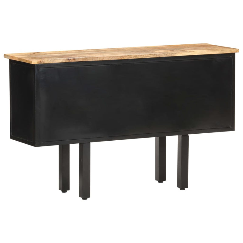Sideboard_110x30x65_cm_Solid_Rough_Mango_Wood_and_Steel_IMAGE_3_EAN:8720286104637