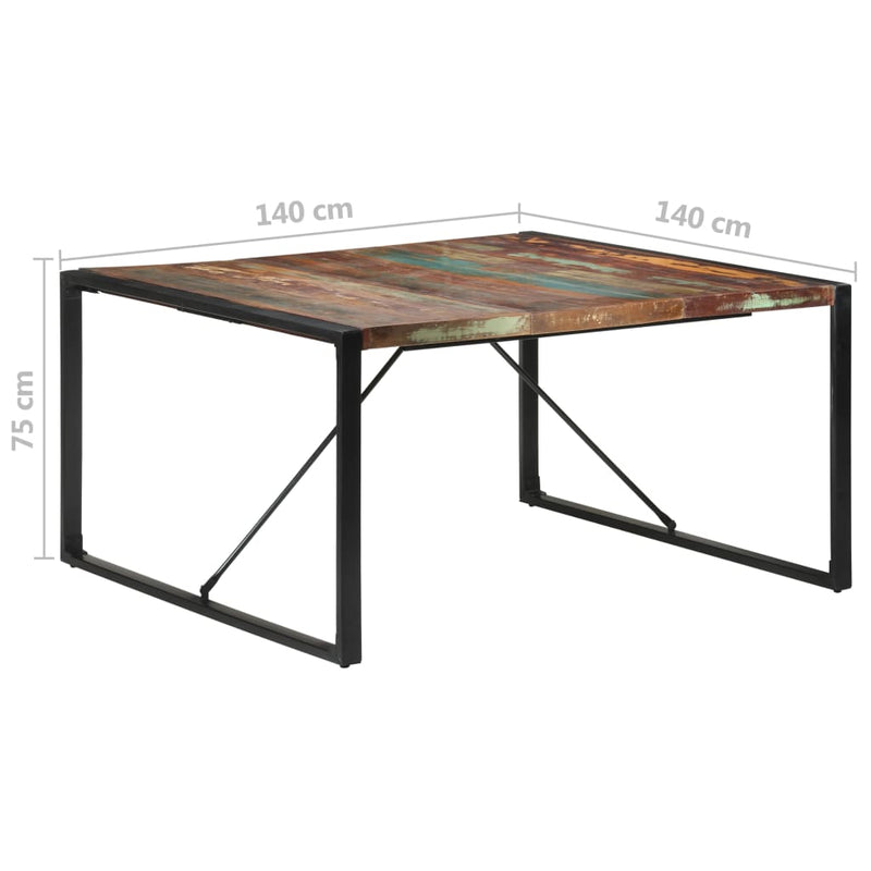 Dining_Table_140x140x75_cm_Solid_Wood_Reclaimed_IMAGE_6_EAN:8720286104651