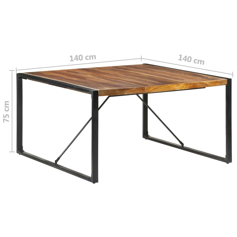 Dining_Table_140x140x75_cm_Solid_Wood_with_Sheesham_Finish_IMAGE_6_EAN:8720286104668