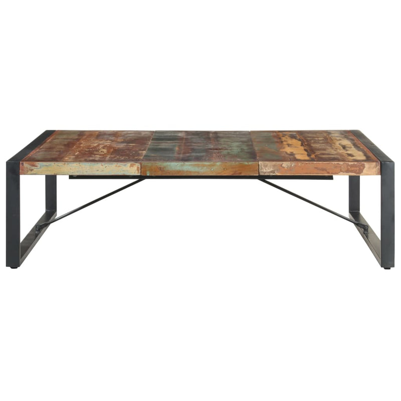 Coffee_Table_140x140x40_cm_Solid_Wood_Reclaimed_IMAGE_2
