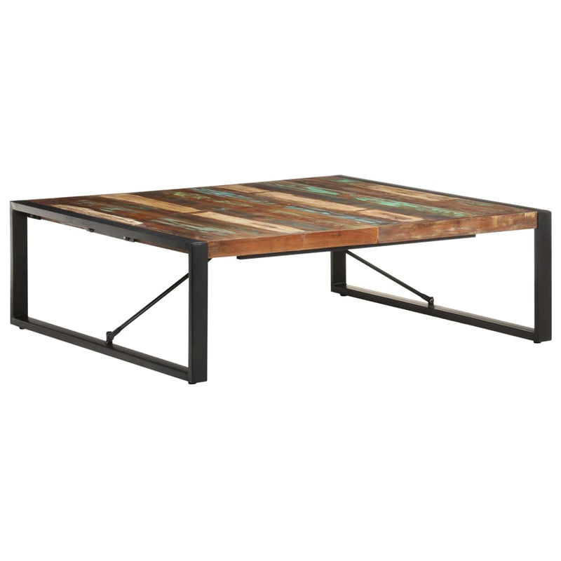 Coffee Table 120x120x40 cm Solid Wood Reclaimed