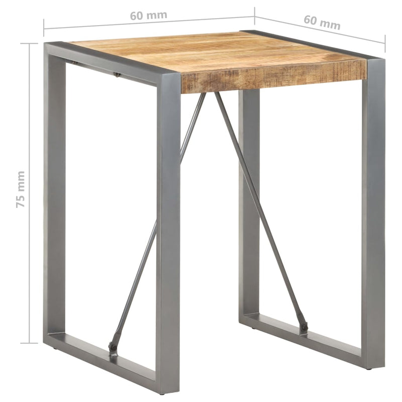 Dining_Table_60x60x75_cm_Solid_Rough_Mango_Wood_IMAGE_5_EAN:8720286104873