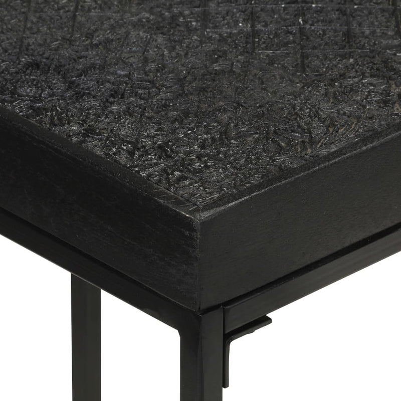 Console_Table_Black_110x35x76_cm_Solid_Acacia_and_Mango_Wood_IMAGE_4_EAN:8720286105047