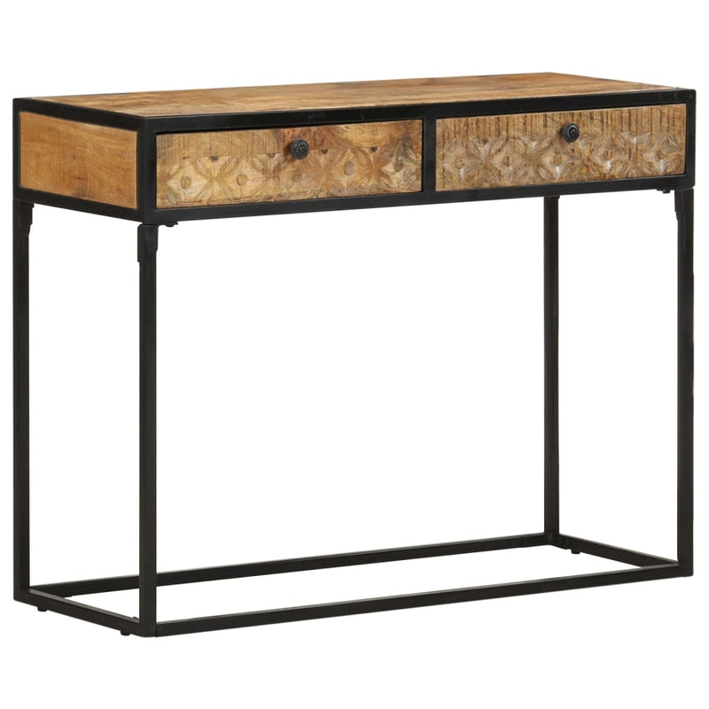 Console_Table_100x35x75_cm_Solid_Mango_Wood_IMAGE_1_EAN:8720286106051
