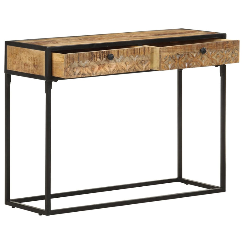 Console_Table_100x35x75_cm_Solid_Mango_Wood_IMAGE_2_EAN:8720286106051