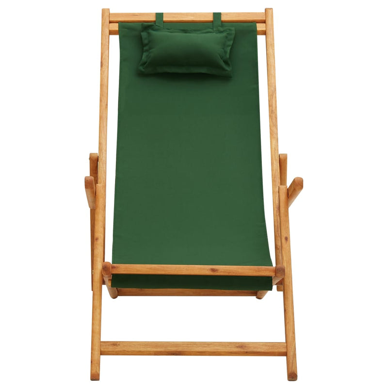 Folding_Beach_Chair_Solid_Eucalyptus_Wood_and_Fabric_Green_IMAGE_2