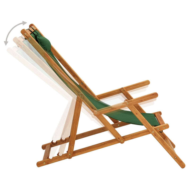 Folding_Beach_Chair_Solid_Eucalyptus_Wood_and_Fabric_Green_IMAGE_3