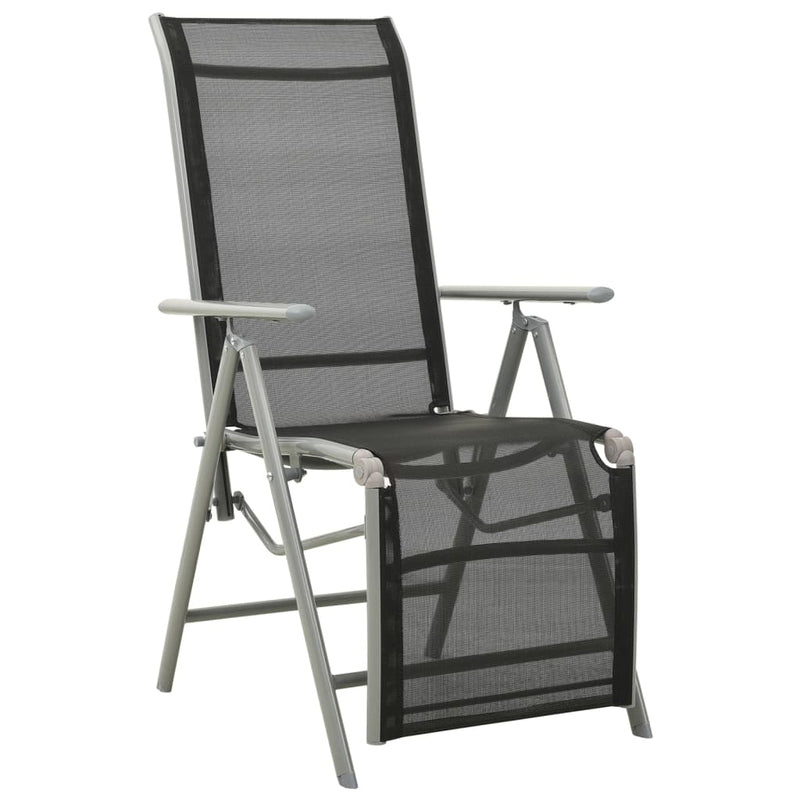 Reclining_Garden_Chair_Textilene_and_Aluminium_Silver_IMAGE_1