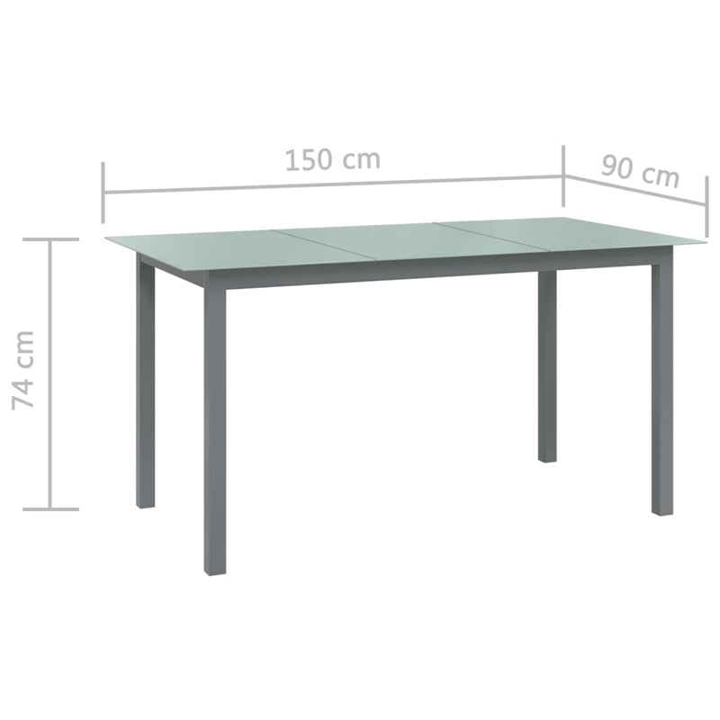 Garden_Table_Light_Grey_150x90x74_cm_Aluminium_and_Glass_IMAGE_5