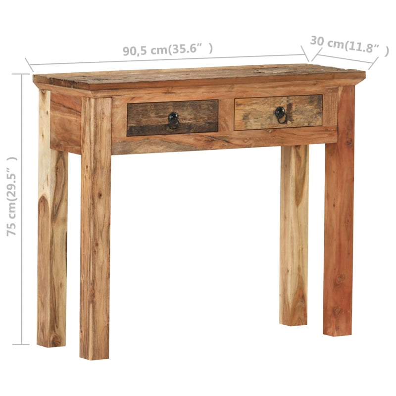 Console_Table_90.5x30x75cm_Solid_Acacia_Wood_and_Reclaimed_Wood_IMAGE_8_EAN:8720286110799