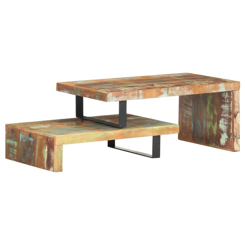 2_Piece_Coffee_Table_Set_Solid_Reclaimed_Wood_IMAGE_1