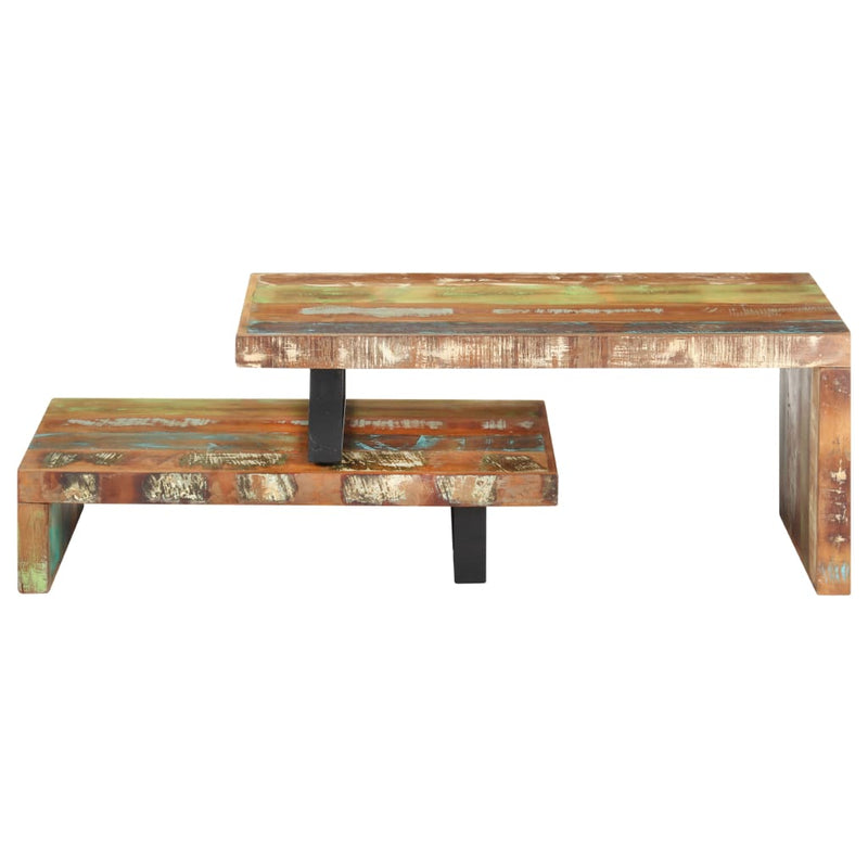 2_Piece_Coffee_Table_Set_Solid_Reclaimed_Wood_IMAGE_3