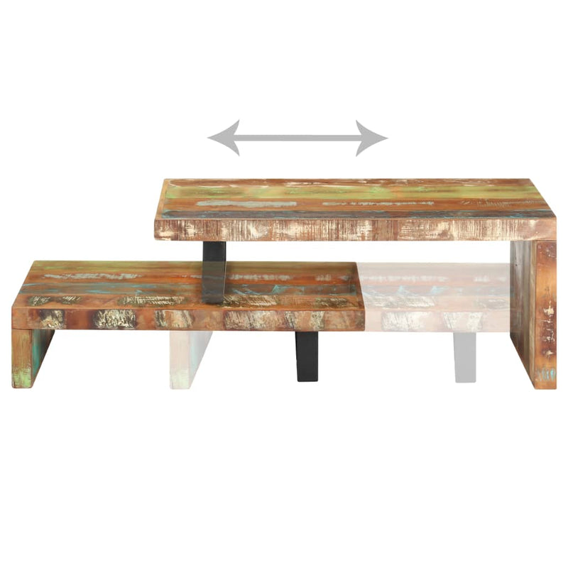 2_Piece_Coffee_Table_Set_Solid_Reclaimed_Wood_IMAGE_4