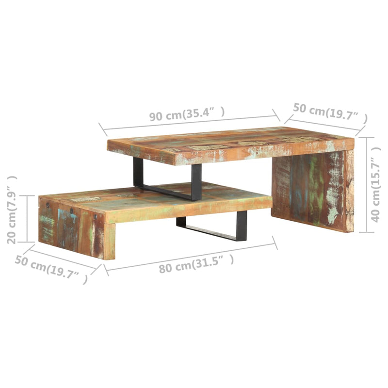 2_Piece_Coffee_Table_Set_Solid_Reclaimed_Wood_IMAGE_8