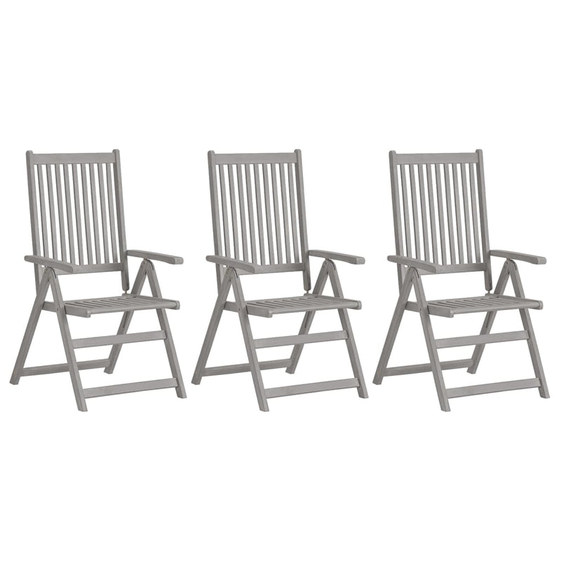 Garden_Reclining_Chairs_3_pcs_Grey_Solid_Wood_Acacia_IMAGE_1_EAN:8720286112144