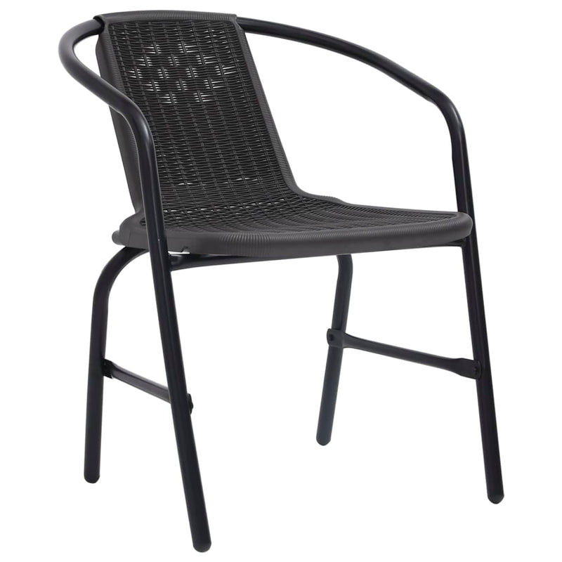 Garden_Chairs_4_pcs_Plastic_Rattan_and_Steel_110_kg_IMAGE_2_EAN:8720286114186