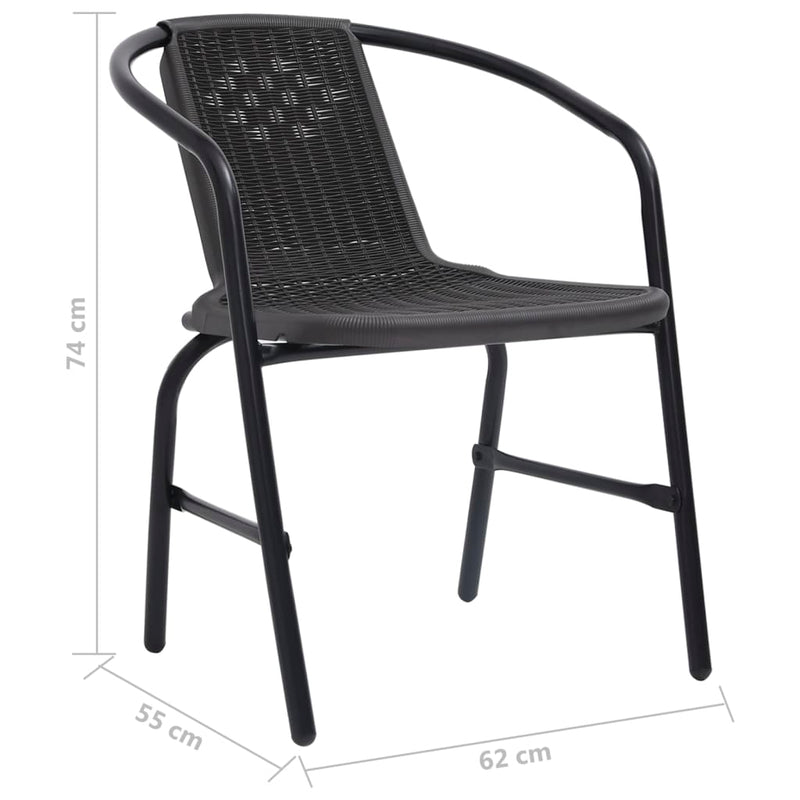 Garden_Chairs_4_pcs_Plastic_Rattan_and_Steel_110_kg_IMAGE_8_EAN:8720286114186