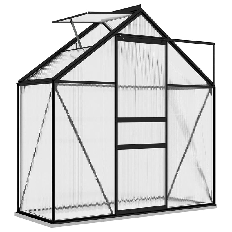 Greenhouse Anthracite Aluminium 1.33 m²