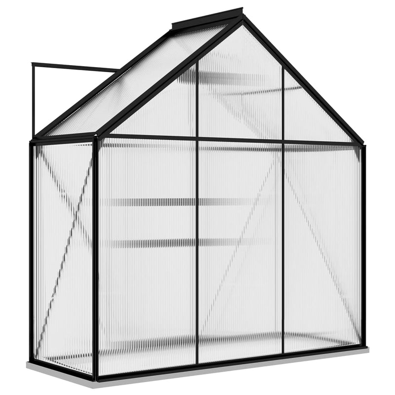 Greenhouse Anthracite Aluminium 1.33 m²