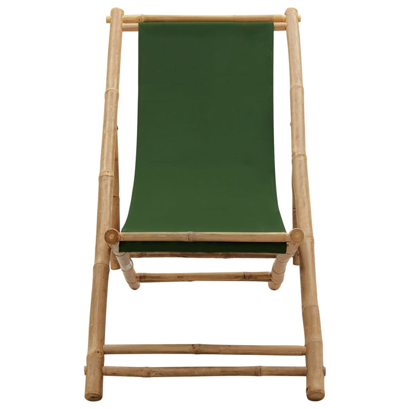 Deck_Chair_Bamboo_and_Canvas_Green_IMAGE_2