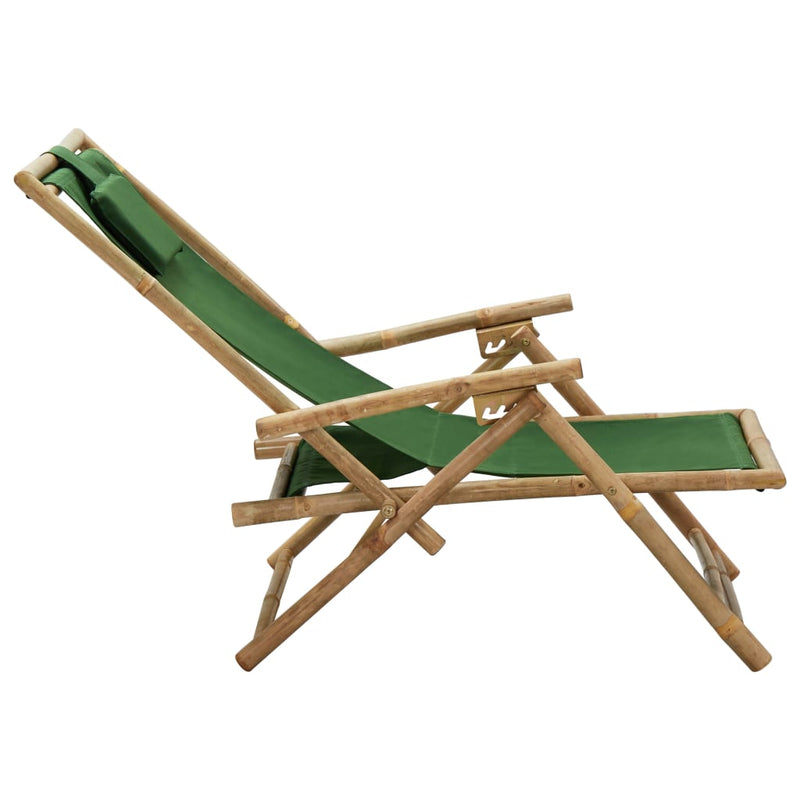 Reclining_Relaxing_Chair_Green_Bamboo_and_Fabric_IMAGE_5