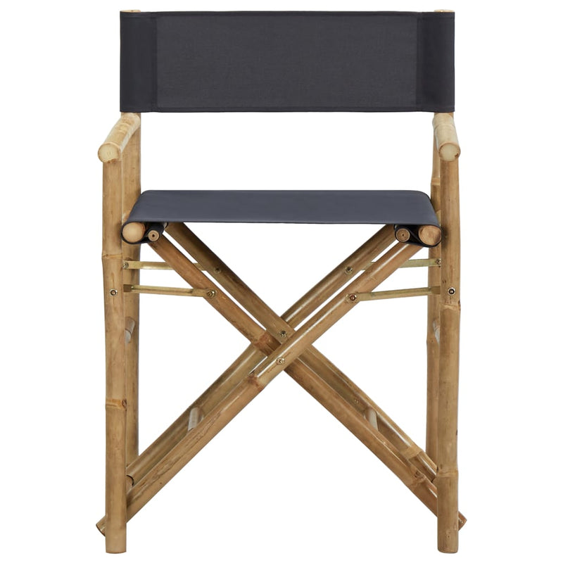 Folding_Director's_Chairs_2_pcs_Dark_Grey_Bamboo_and_Fabric_IMAGE_3_EAN:8720286135389
