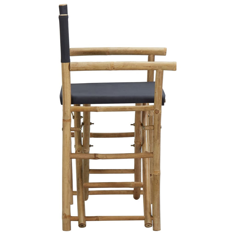 Folding_Director's_Chairs_2_pcs_Dark_Grey_Bamboo_and_Fabric_IMAGE_4_EAN:8720286135389
