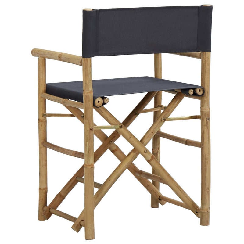 Folding_Director's_Chairs_2_pcs_Dark_Grey_Bamboo_and_Fabric_IMAGE_5_EAN:8720286135389